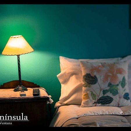 Hostería La Península Villa Ventana Exterior foto