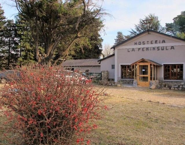 Hostería La Península Villa Ventana Exterior foto