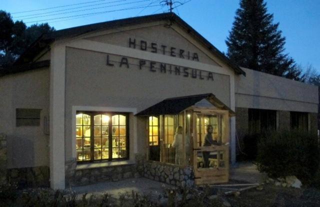 Hostería La Península Villa Ventana Exterior foto