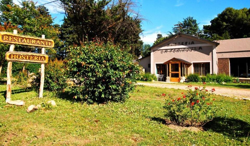 Hostería La Península Villa Ventana Exterior foto