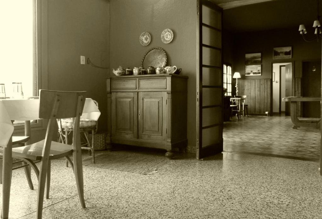 Hostería La Península Villa Ventana Exterior foto