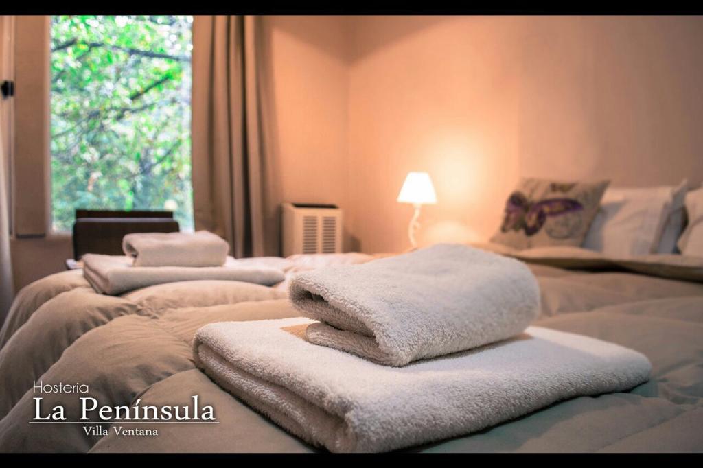 Hostería La Península Villa Ventana Exterior foto