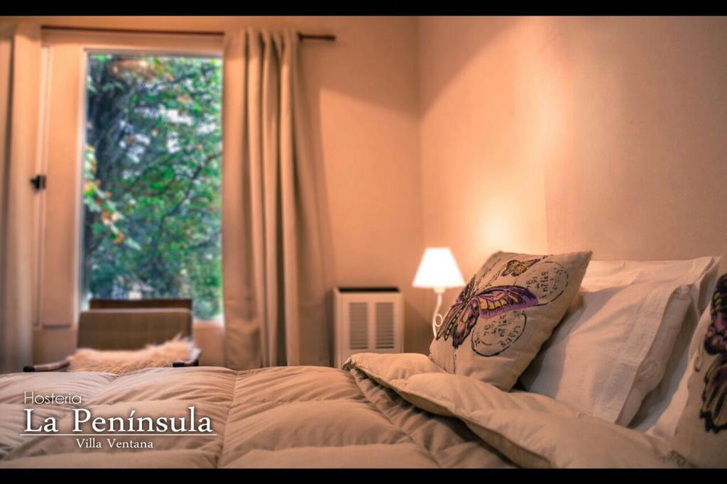 Hostería La Península Villa Ventana Exterior foto