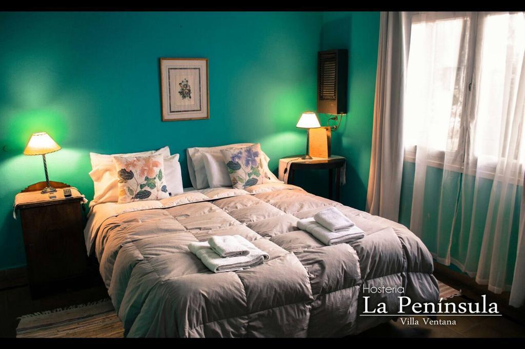 Hostería La Península Villa Ventana Exterior foto